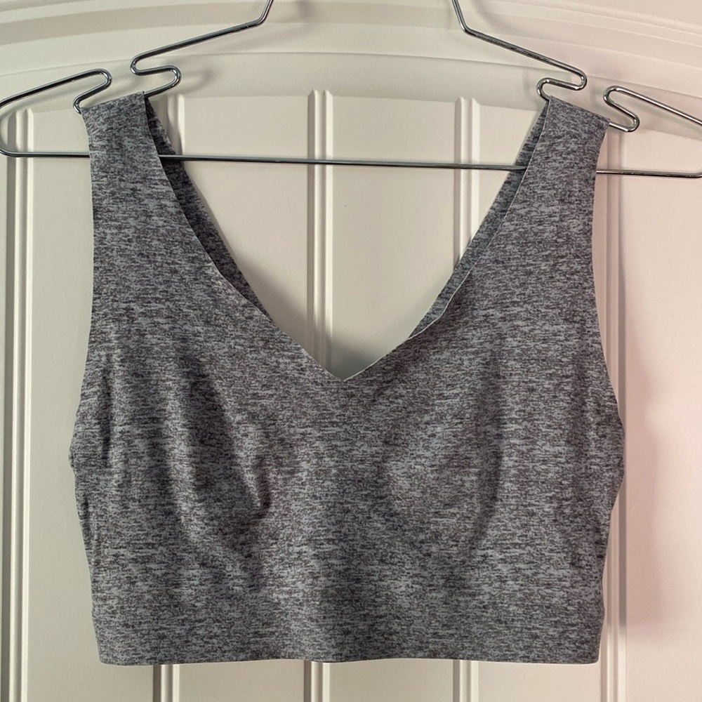 Soma Enbliss Bralette | Medium | Wireless | Blurred Graphite | No Inserts